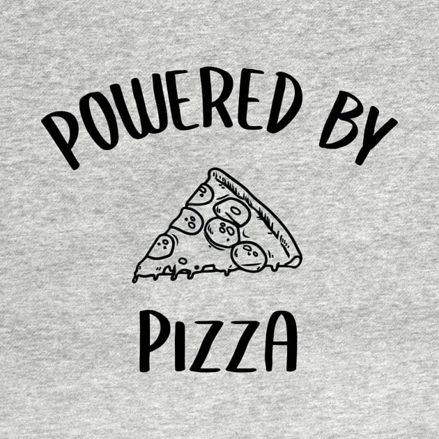 Powered By Pizza by family.d